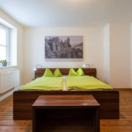 Felswelten Apartamento Rosenthal-Bielatal