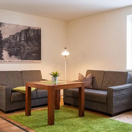 Lejlighed Felswelten Rosenthal-Bielatal