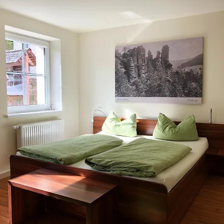 Apartment Felswelten Rosenthal-Bielatal