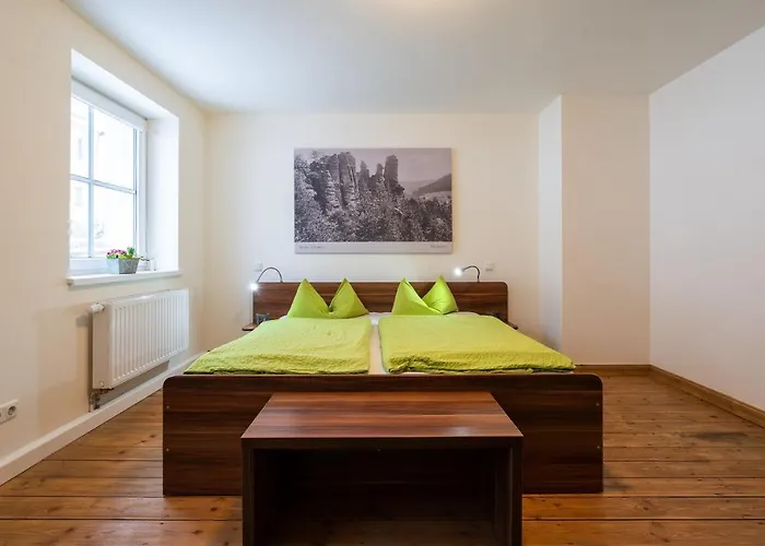 Felswelten Διαμέρισμα Rosenthal-Bielatal