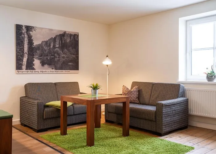 Διαμέρισμα Felswelten Rosenthal-Bielatal