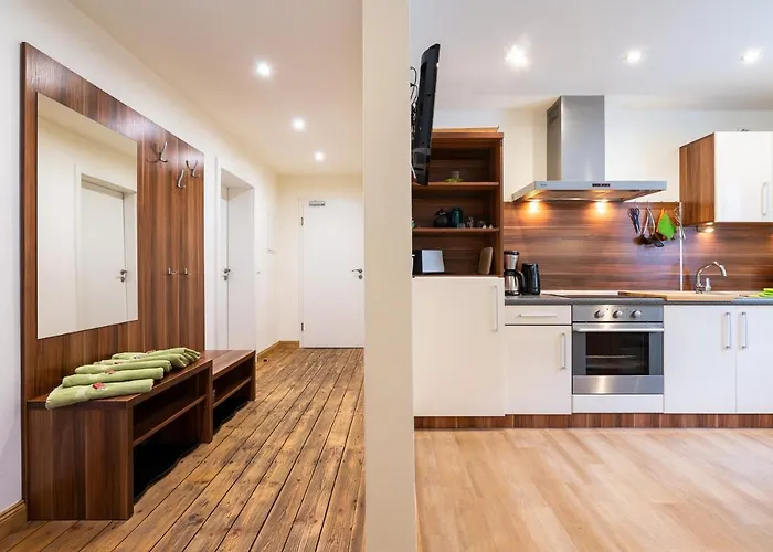 Felswelten Διαμέρισμα Rosenthal-Bielatal