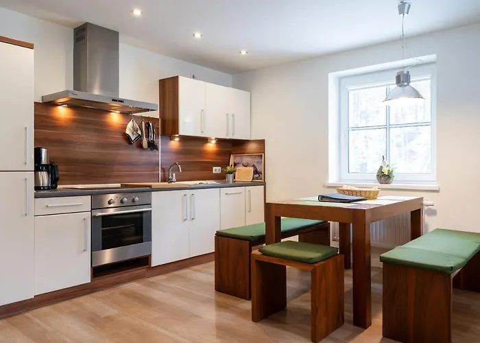 Felswelten Διαμέρισμα Rosenthal-Bielatal