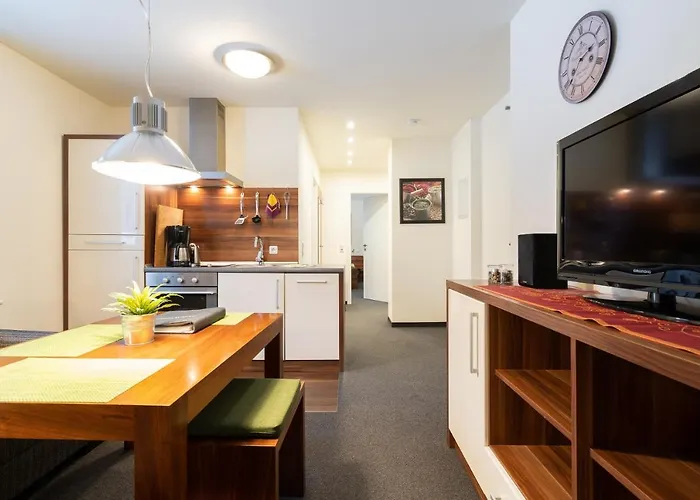 Felswelten Διαμέρισμα Rosenthal-Bielatal