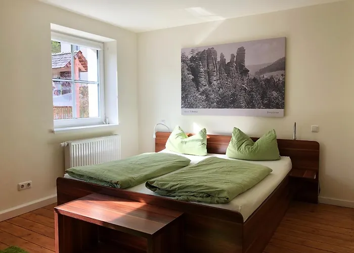 Διαμέρισμα Felswelten Rosenthal-Bielatal